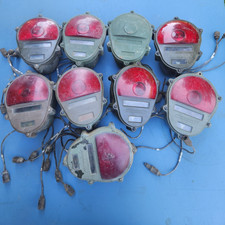 Military Vehicle Tail Lights 11614157 Humvee Jeep Used Dc Electronics Parts Military Vehicle Tail Lights 11614157 Humvee Jeep Used Dc Electronics Parts