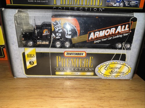 Matchbox Premiere Collection Mack Armor All Ltd. Edition Rigs Series 3 1998 - Picture 2 of 4