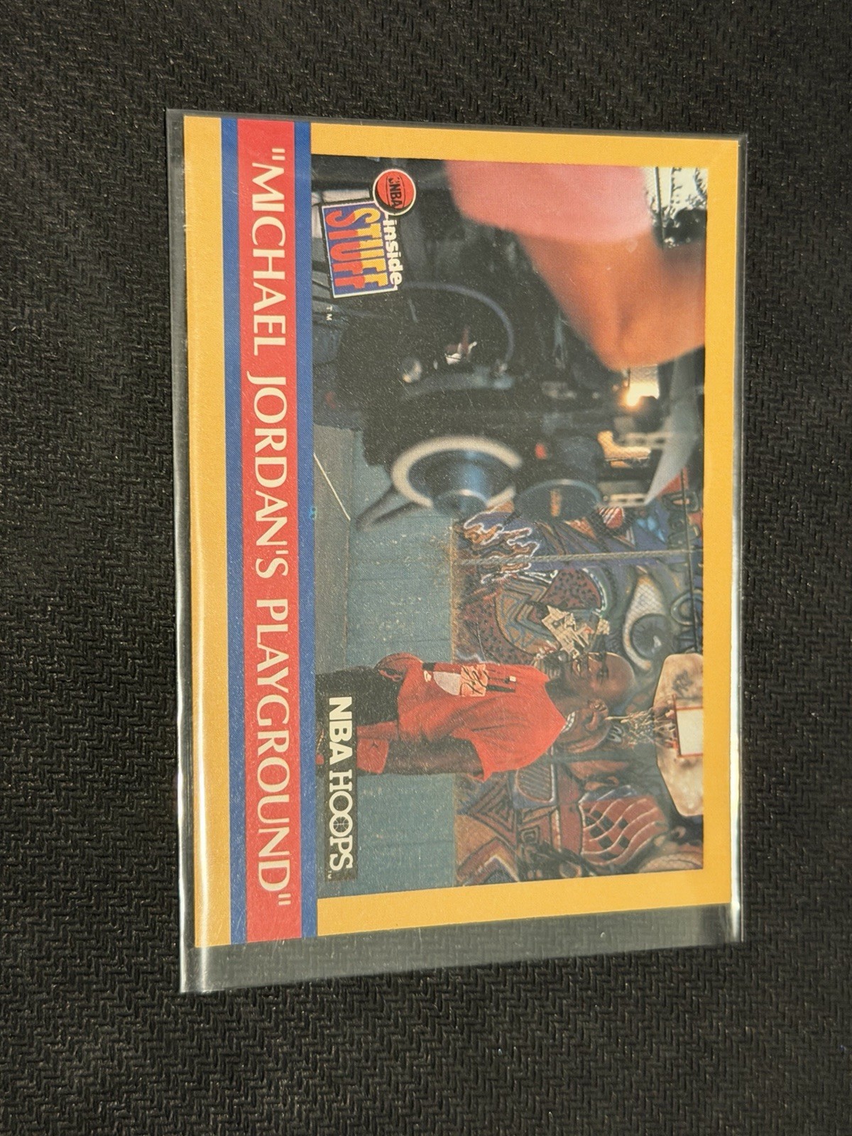 1989-90 NBA Hoops Michael Jordan Lot of 3 89' Allstar & 2 Inside Stuf thumbnail 3