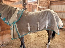 78  Mesh, Lightweight Fly Sheet With Detachable Neck Cover, Belly Coverage