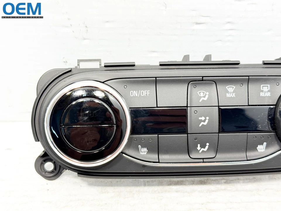2024-2025 CHEVROLET TRAX CLIMATIZADOR TEMPERATURA CLIMATIZACIÓN AIRE ACONDICIONADO PANEL TÉRMICO 42854938 OEM Foto 2 de 4
