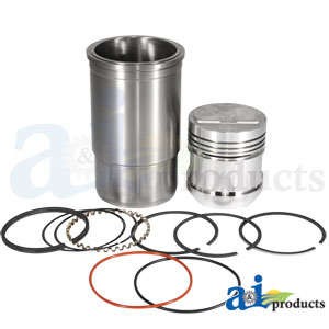 Piston Kit Compatible w/John Deere Equipment