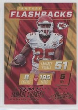 2017 Panini Absolute Fantasy Flashbacks Retail Jamaal Charles #3 0dk