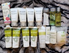 Mixed Set Of Travel Size Body Lotion Shampoo Conditioner Body Wash