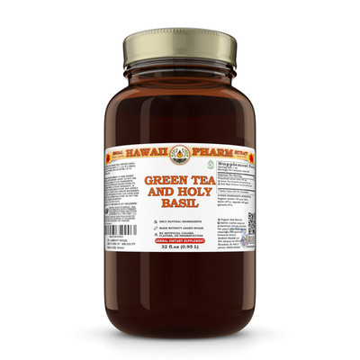 Holy Basil Herbal Formula Liquid Herbal Extract