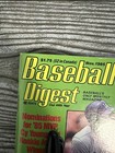 Baseball Digest Magazine November 1985 Los Angeles Dodgers, Pedro Guerrero (B6) — photo 2