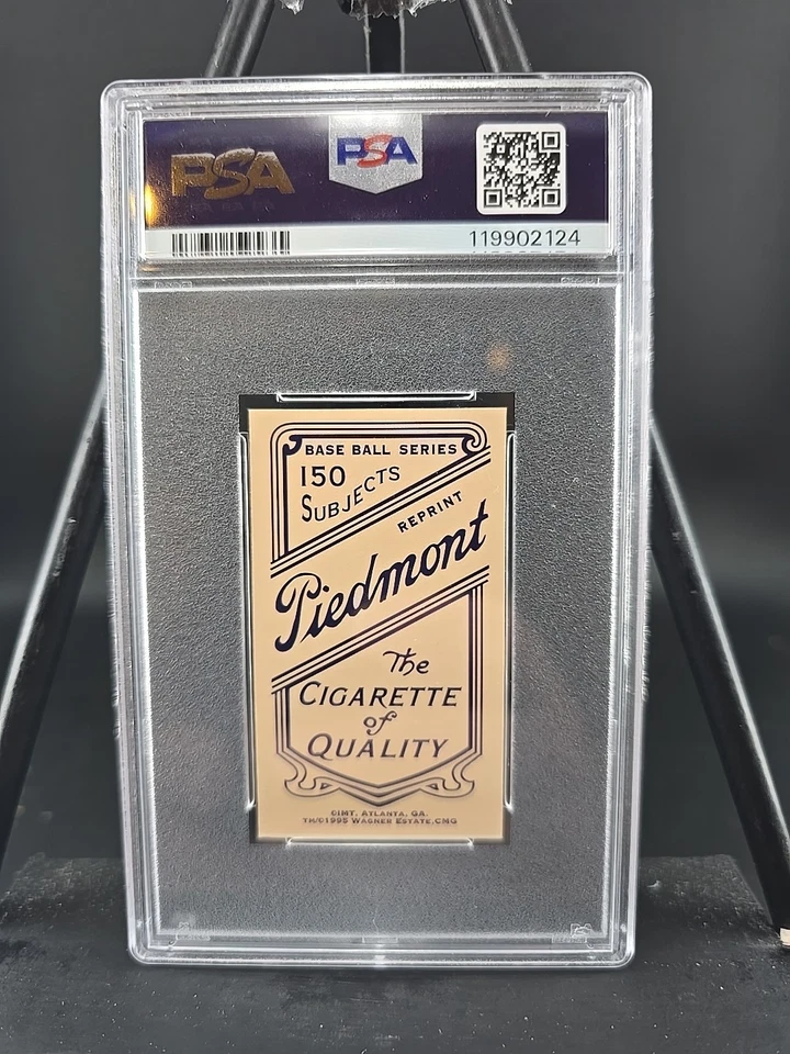 Honus Wagner PSA 9 GEMA COMO NUEVA T-206 1995 IMT Hermosa Tarjeta! Foto 2 de 3