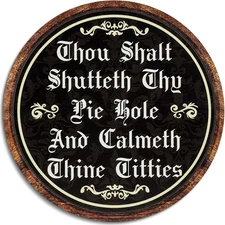 Gothic Room Decor for Bedroom, Goth Home Decor Aesthetic Antique Wall Art