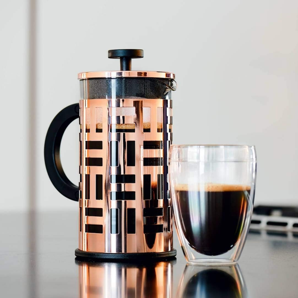 Bodum Chambord French Press Coffee Maker - Crema
