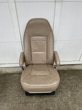Ford Econoline Van E Series Tan Leather Seat Driver Side Rear 90s-2000s Ford Econoline Van E Series Tan Leather Seat Driver Side Rear 90s-2000s
