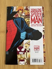 Amazing Spider-Man #648 Marcos Martin Wraparound Variant NM!