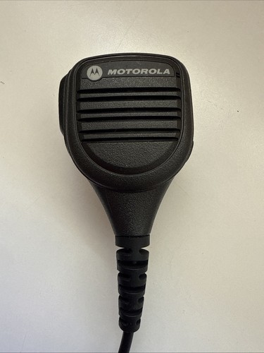 Micro haut-parleur télécommande étanche Motorola PMMN4013A d'origine pour radio - Photo 4/6