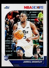 Jarrell Brantley 2019-20 Hoops #255 Rookie Utah Jazz