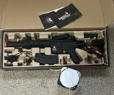 Lancer Tactical M4 SD Gen 2 AEG Rifle Airsoft Starter Kit - LT-15B-G2