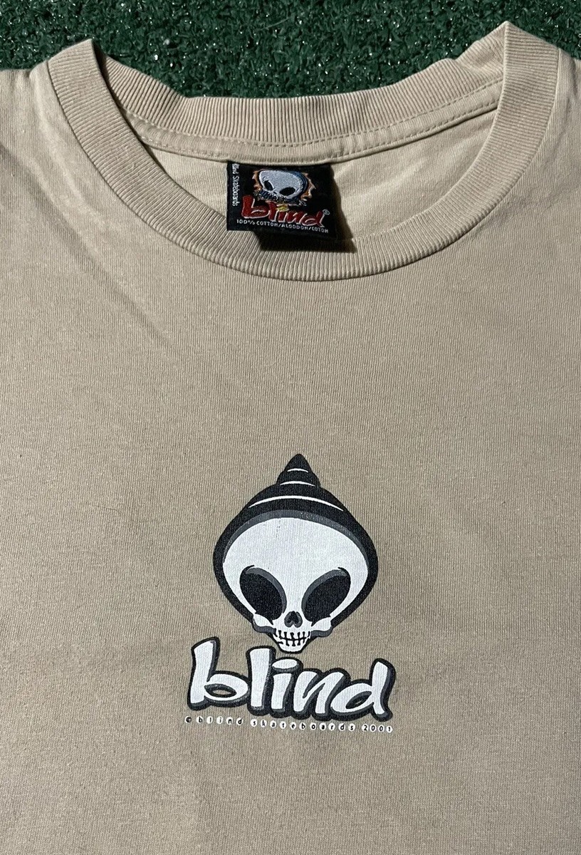 blind skateboards vintage グラフィック Tシャツ Vintage Blind Skateboards 