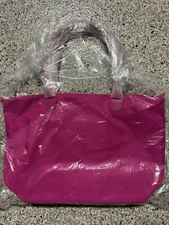 Mark and Graham Travel Tote Handbag Purse Pink New