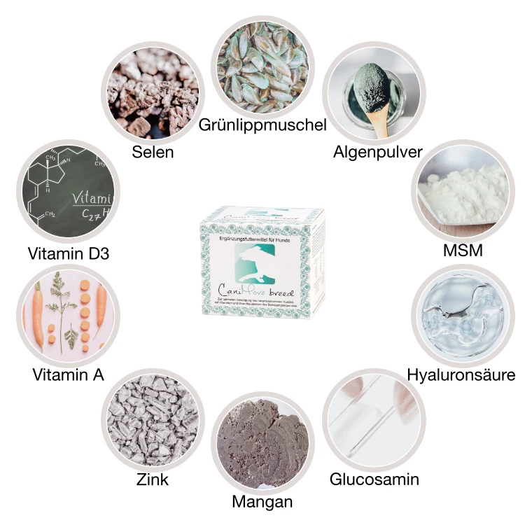 CaniMove breed (100 Sticks) zur Unterstützung von Wachstum und Gelenkversorgung - Bild 3 von 4