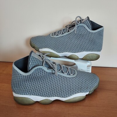 Nike Air Jordan Horizon Mid Pure Platinum Size Uk 12 Grey 823581
