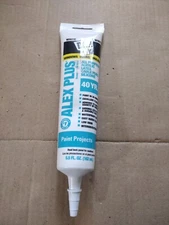 @DAP Brand White Caulk Paint Projects Windows Doors Molding ALEX PLUS 5.5 oz NEW