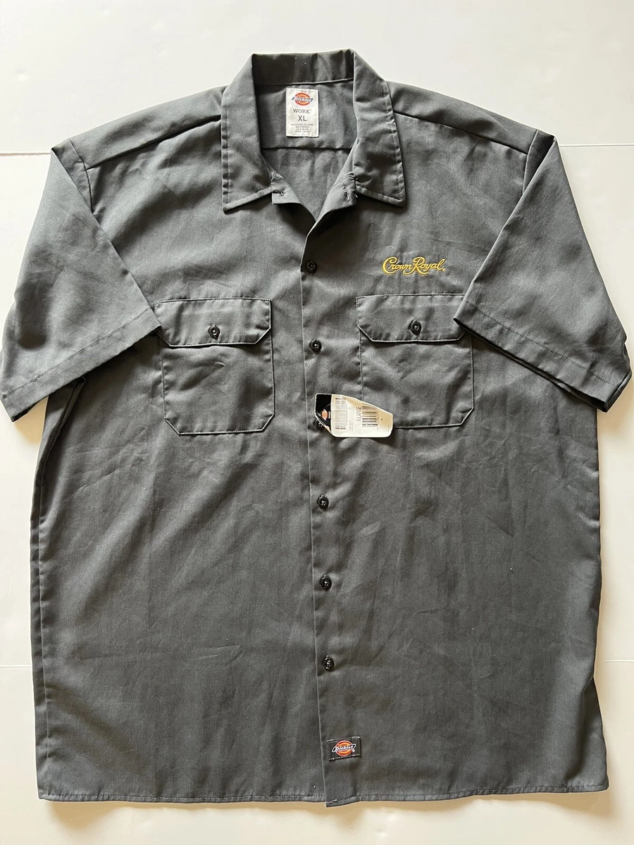 crown royal button up shirt