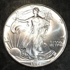 1994 Uncirculated American Silver Eagle US Mint Issue 1oz Pure Silver #N975