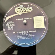 Michael Jackson Billie Jean Long 6:20 / You Can't Win (Part 1) 7:14 12" The Wiz