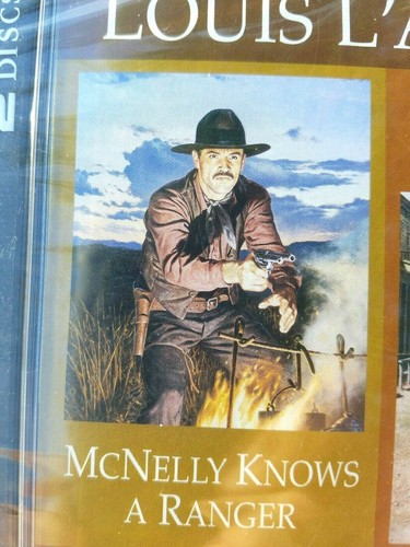 Louis L'Amour McNelly Knows a Ranger, A Job for a Ranger by Louis L'Amour 2003 - Picture 4 of 6