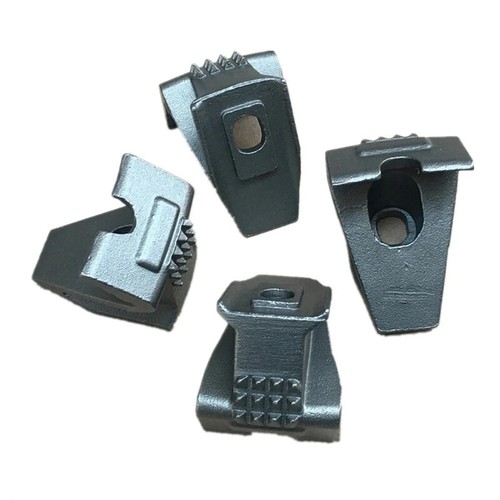 Abrazadera de llanta de repuesto para máquina cambiadora de neumáticos 4 piezas mandíbula de metal - Imagen 4 de 10