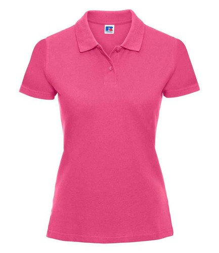 Russell 569F Ladies Womens Classic Cotton Short Sleeve Piqu� Polo Shirt - Picture 6 of 9