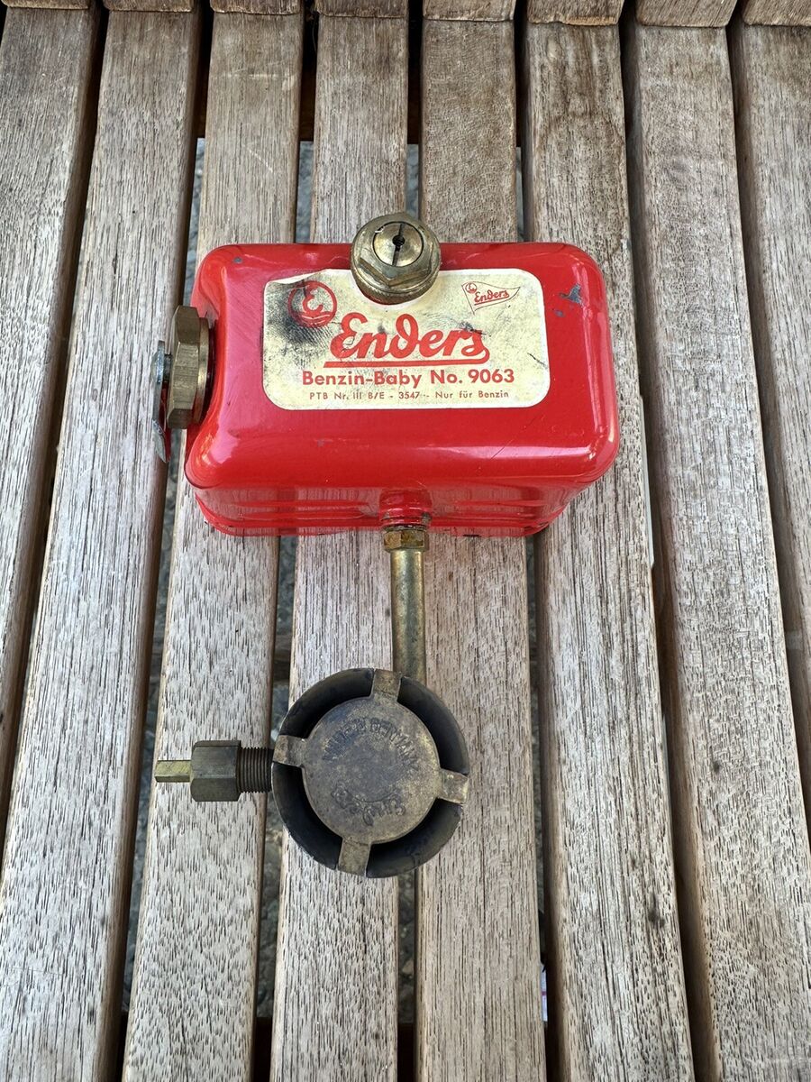 Enders Benzin - Baby No. 9063 Gasoline Petrol Gas Camping Enders Benzin - Baby No. 9063 Gasoline Petrol Gas Camping
