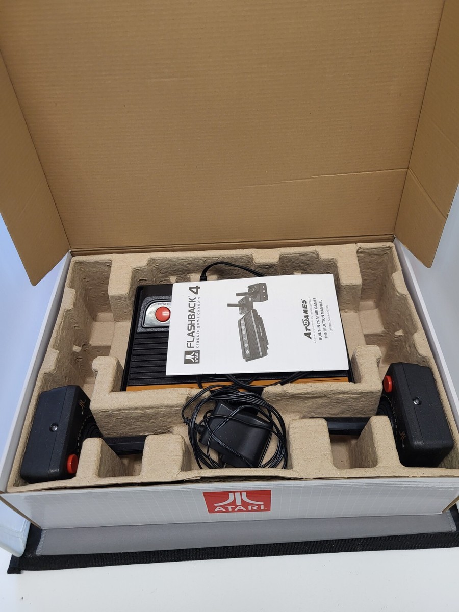 Atari Flashback 4 Classic Game Console Special Edition - 76 Built
