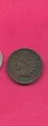 US USA INDIAN HEAD CENT PENNY 1901 VG-VERY GOOD-NICE OLD VINTAGE ANTIQUE  COIN