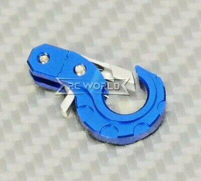 Details about   RC 1/10 Scale Accessories METAL LATCH HOOK Aluminum W/ Spring Latch BLUE 1PC