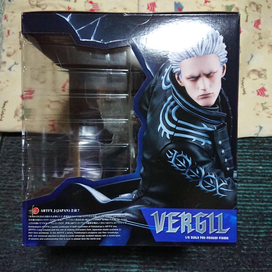 ArtFX J [Devil May Cry 5] Vergil: KOTOBUKIYA - Tokyo Otaku Mode (TOM)