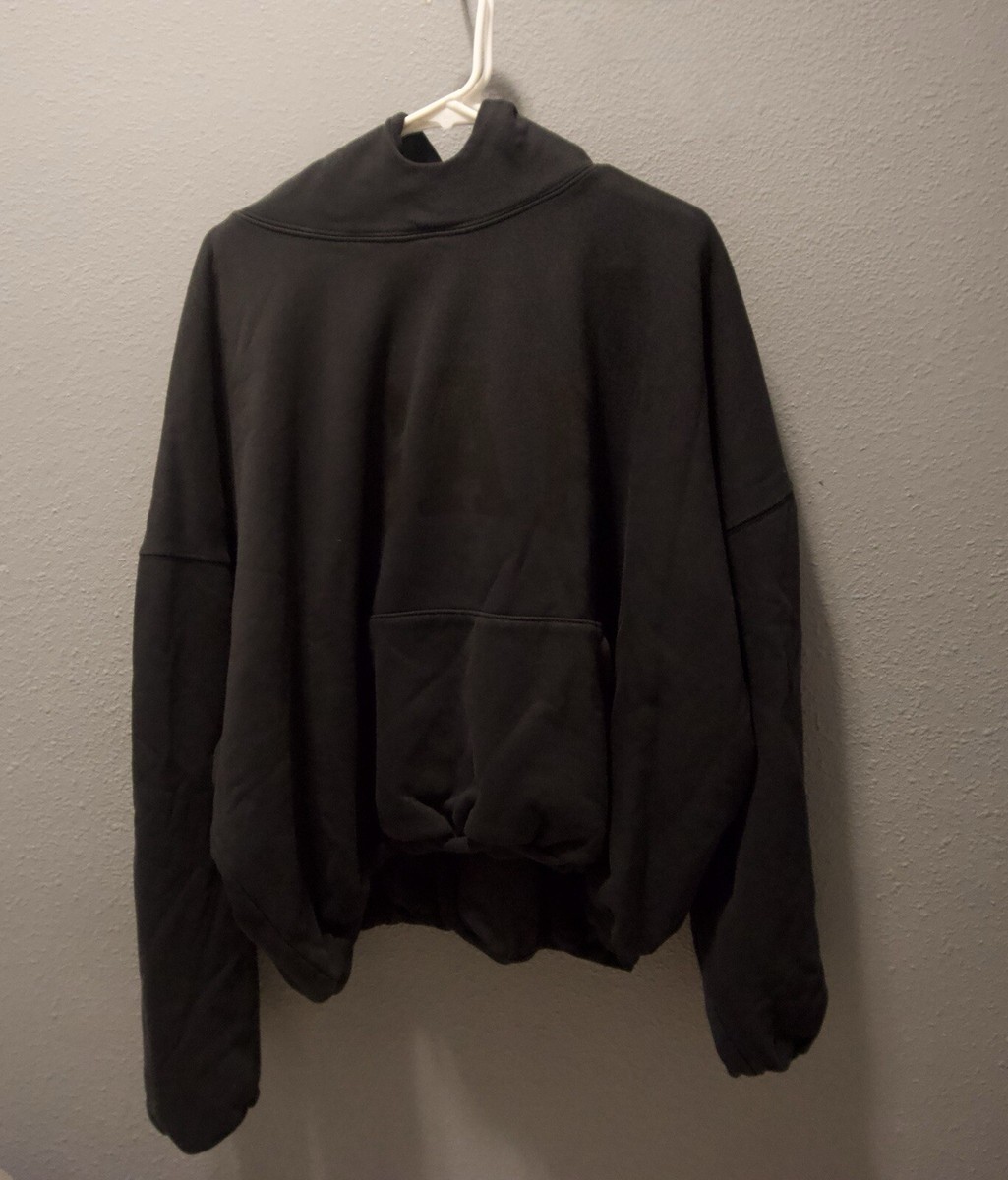 YZY Gap Balenciaga Dove Hoodie LAA - Washed Black size Large | eBay