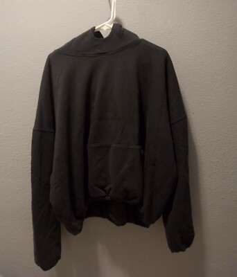 YZY Gap Balenciaga Dove Hoodie LAA - Washed Black size Large | eBay