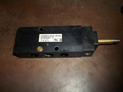 AUTOMATIC VALVE D2003AAWR-8 SOLENOID VALVE (179-2)