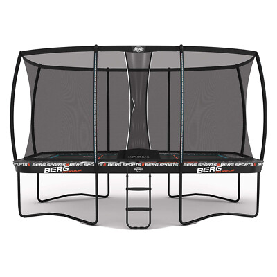 BERG Ultimate Pro Bouncer Above Ground trampoline With Safety Net