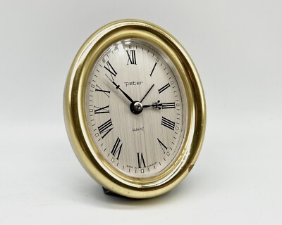Peter Quartz Vintage Sammlung Alarm Wecker Uhr REVEIL SVEGLIA 1980er 83-1750