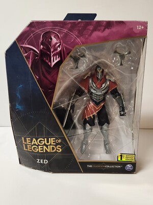 League of Legends Zed Collectible Figure The Champion Collection 1st Edition New