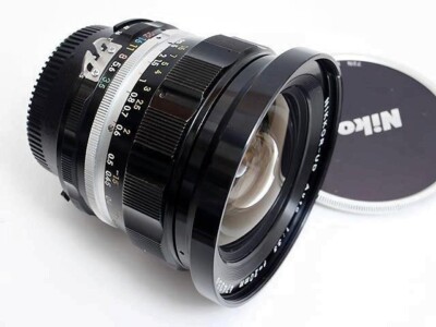 Nikon Nikkor-UD Auto 20mm F3.5 Ai-Converted Ultra Wide Angle Prime