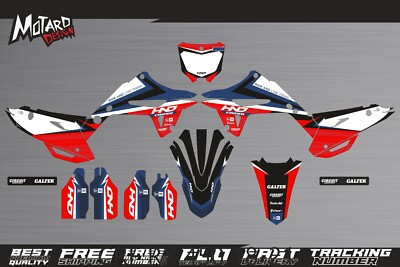 Graphics Kit POLISPORT RESTYLE ver. 2022 for Honda CR 250 R 2002-2007 Decals
