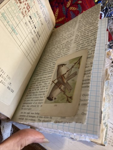 Junk Journal Primitive, Victorian Lady, Grungy Tea Towel -HOLIDAY SPECIAL! - Picture 19 of 24