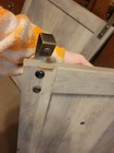 CABINET DOORS BEAUTIFUL Wood Barn Cabinet Doors -Used *read* — photo 4