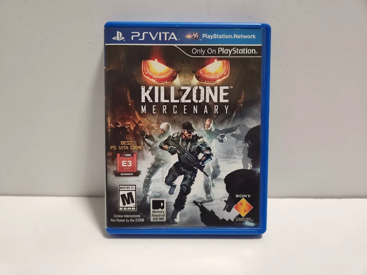 Kill zone ps vita online