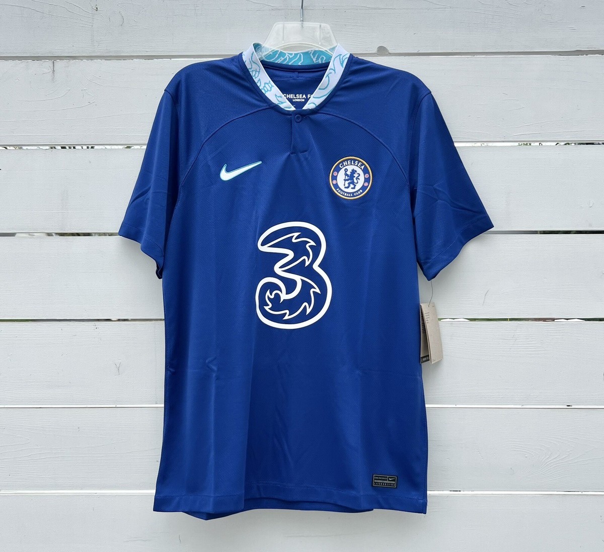 Chelsea FC Nike ゲームシャツ M Nike Chelsea FC Stadium Home Soccer Jersey Men's Size Medium | eBay