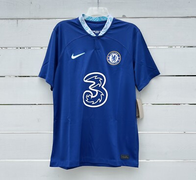 Nike Chelsea FC Stadium Home Soccer Jersey Men's Size Medium | eBay