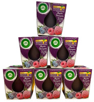 6X Air Wick WohlfüHl-Duftkerze Magischer Beerenzauber, (6X105G)