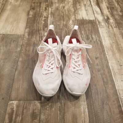 Nike Vista Lite 10 White Pink Lightweight Running Sport Leisure | eBay