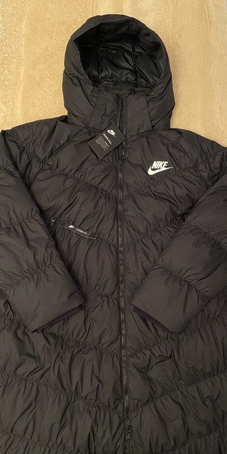 nike modern parka